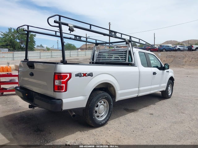 Ford F-150 Xl 2018 1FTEX1E56JKE67649 Image 4