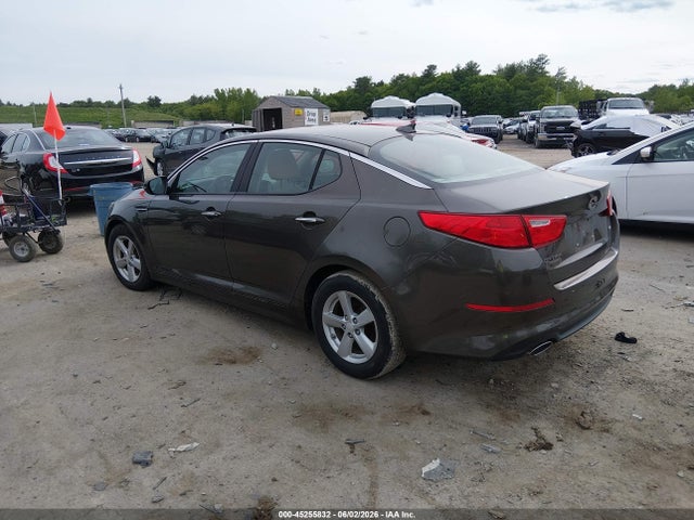 Aukcja sprzedaży 2014 Kia Optima Lx, vin: 5XXGM4A73EG287863, numer aukcji: 45255832