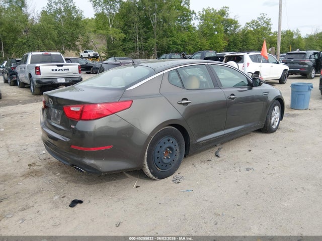 Aukcja sprzedaży 2014 Kia Optima Lx, vin: 5XXGM4A73EG287863, numer aukcji: 45255832