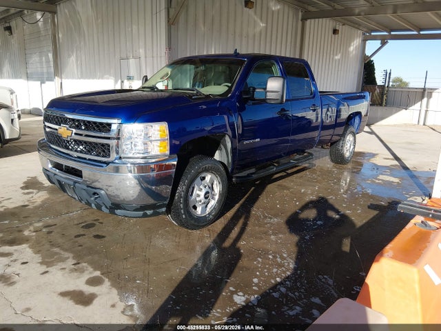Aukcja sprzedaży 2013 Chevrolet Silverado 2500hd Lt, vin: 1GC1KXC89DF241583, numer aukcji: 45255833