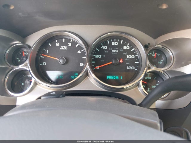 Aukcja sprzedaży 2013 Chevrolet Silverado 2500hd Lt, vin: 1GC1KXC89DF241583, numer aukcji: 45255833