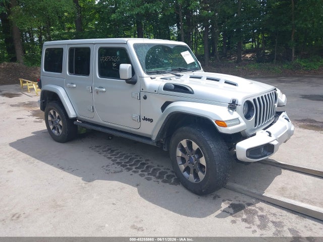 Aukcja sprzedaży 2022 Jeep Wrangler Unlimited High Altitude 4x4, vin: 1C4HJXEG3NW261383, numer aukcji: 45255860