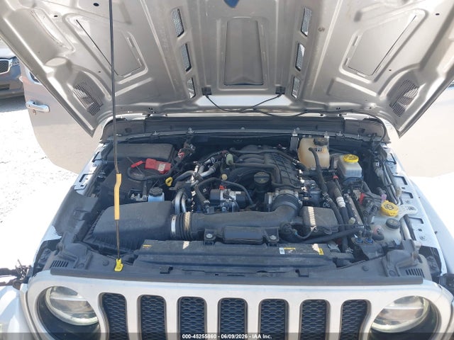 Aukcja sprzedaży 2022 Jeep Wrangler Unlimited High Altitude 4x4, vin: 1C4HJXEG3NW261383, numer aukcji: 45255860