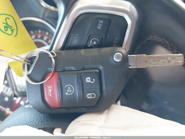 Aukcja sprzedaży 2022 Jeep Wrangler Unlimited High Altitude 4x4, vin: 1C4HJXEG3NW261383, numer aukcji: 45255860