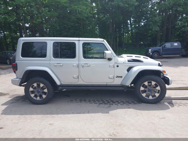 Aukcja sprzedaży 2022 Jeep Wrangler Unlimited High Altitude 4x4, vin: 1C4HJXEG3NW261383, numer aukcji: 45255860