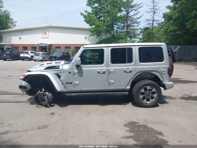 Aukcja sprzedaży 2022 Jeep Wrangler Unlimited High Altitude 4x4, vin: 1C4HJXEG3NW261383, numer aukcji: 45255860