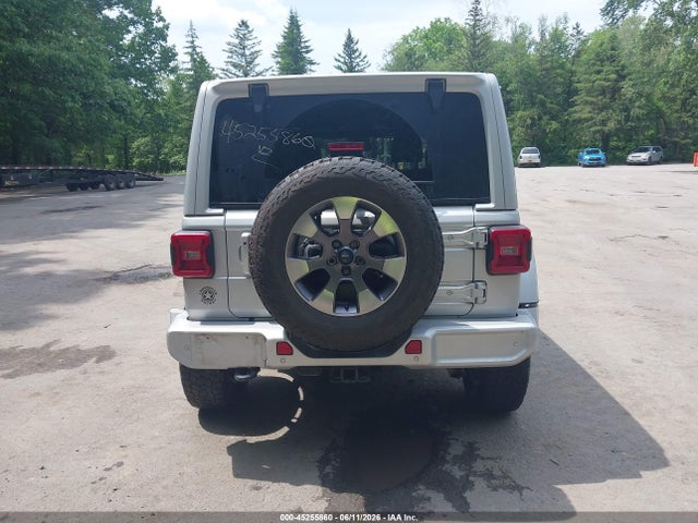 Aukcja sprzedaży 2022 Jeep Wrangler Unlimited High Altitude 4x4, vin: 1C4HJXEG3NW261383, numer aukcji: 45255860