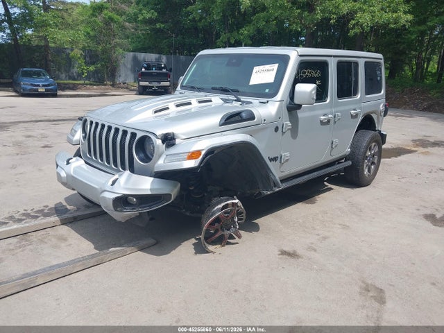 Aukcja sprzedaży 2022 Jeep Wrangler Unlimited High Altitude 4x4, vin: 1C4HJXEG3NW261383, numer aukcji: 45255860