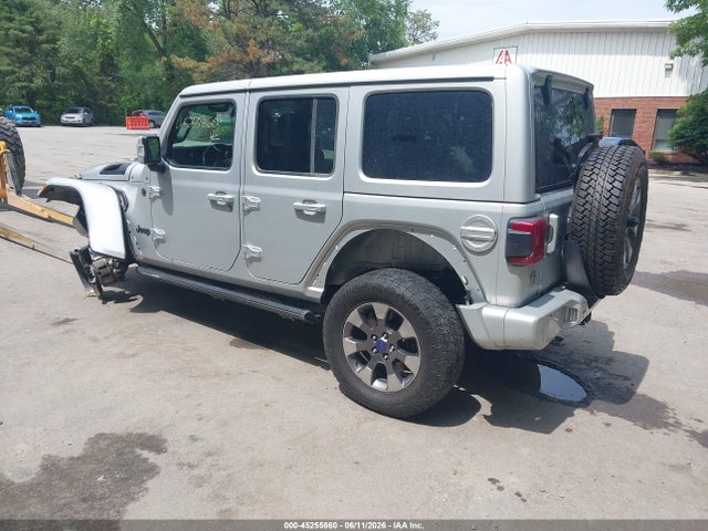 Aukcja sprzedaży 2022 Jeep Wrangler Unlimited High Altitude 4x4, vin: 1C4HJXEG3NW261383, numer aukcji: 45255860