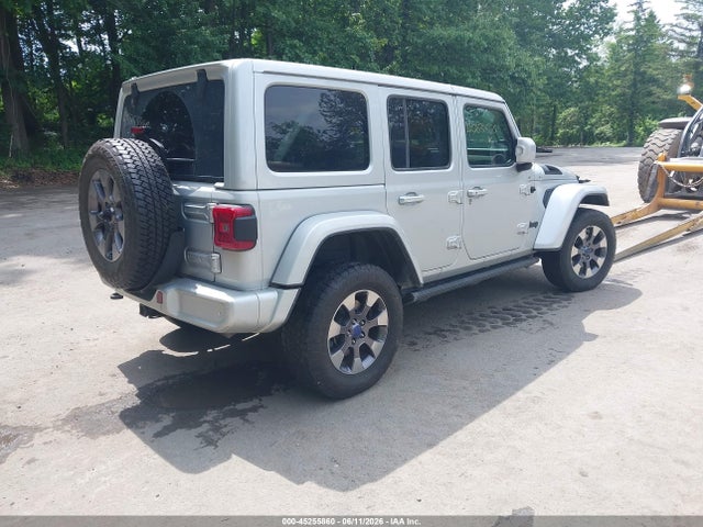 Aukcja sprzedaży 2022 Jeep Wrangler Unlimited High Altitude 4x4, vin: 1C4HJXEG3NW261383, numer aukcji: 45255860