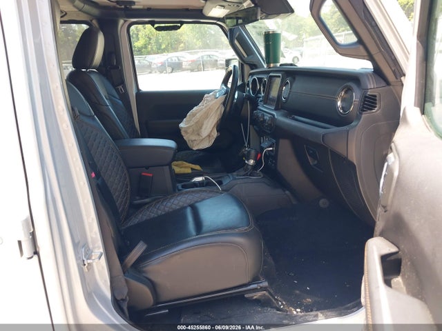 Aukcja sprzedaży 2022 Jeep Wrangler Unlimited High Altitude 4x4, vin: 1C4HJXEG3NW261383, numer aukcji: 45255860