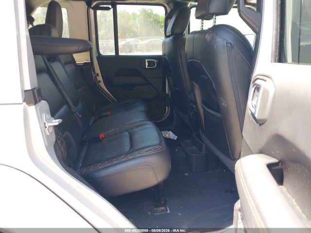 Aukcja sprzedaży 2022 Jeep Wrangler Unlimited High Altitude 4x4, vin: 1C4HJXEG3NW261383, numer aukcji: 45255860