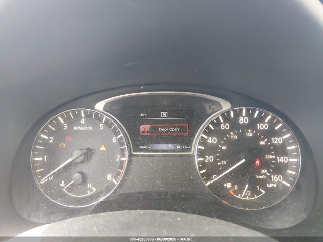 2016 Nissan Altima 2.5 Sl მანქანა იყიდება აუქციონზე, vin: 1N4AL3AP4GC167498, აუქციონის ნომერი: 45255869