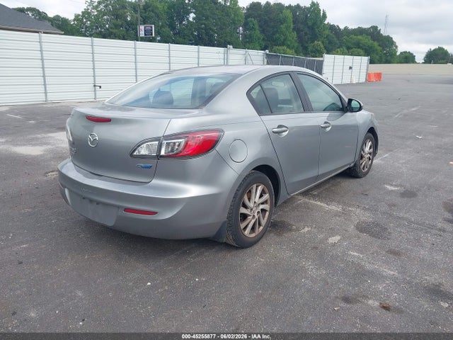 Aukcja sprzedaży 2012 Mazda Mazda3 I Touring, vin: JM1BL1V74C1646801, numer aukcji: 45255877