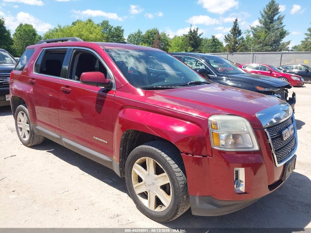 Aukcja sprzedaży 2010 Gmc Terrain Sle-2, vin: 2CTFLDEY5A6266957, numer aukcji: 45255881