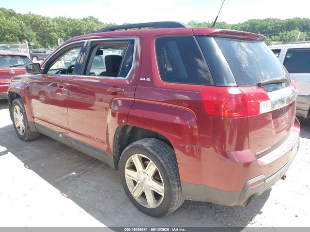 Aukcja sprzedaży 2010 Gmc Terrain Sle-2, vin: 2CTFLDEY5A6266957, numer aukcji: 45255881