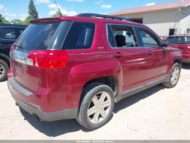 Aukcja sprzedaży 2010 Gmc Terrain Sle-2, vin: 2CTFLDEY5A6266957, numer aukcji: 45255881