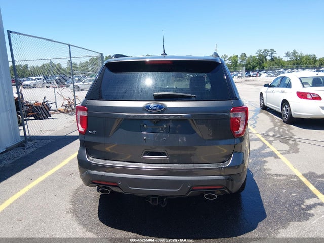 Продажа на аукционе авто 2018 Ford Explorer Xlt, vin: 1FM5K7D86JGB26165, номер лота: 45255884