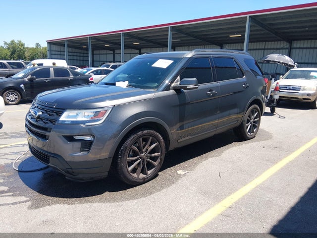 Продажа на аукционе авто 2018 Ford Explorer Xlt, vin: 1FM5K7D86JGB26165, номер лота: 45255884