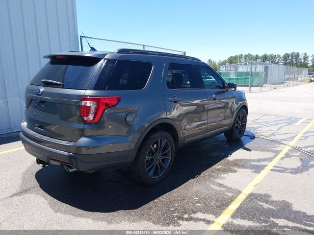 Продажа на аукционе авто 2018 Ford Explorer Xlt, vin: 1FM5K7D86JGB26165, номер лота: 45255884