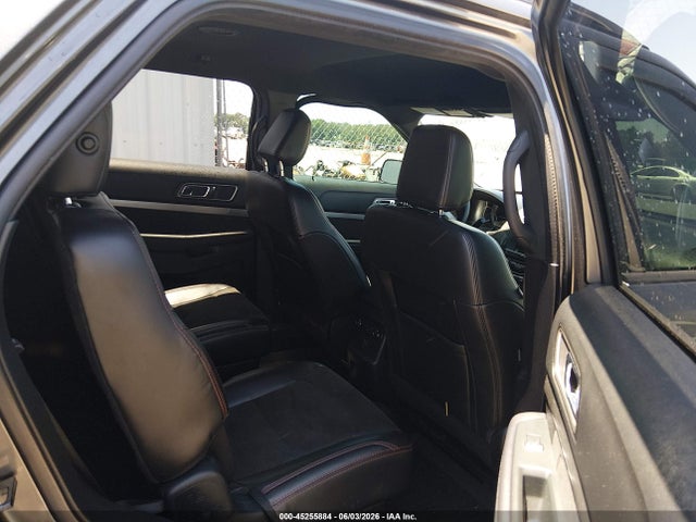 Продажа на аукционе авто 2018 Ford Explorer Xlt, vin: 1FM5K7D86JGB26165, номер лота: 45255884