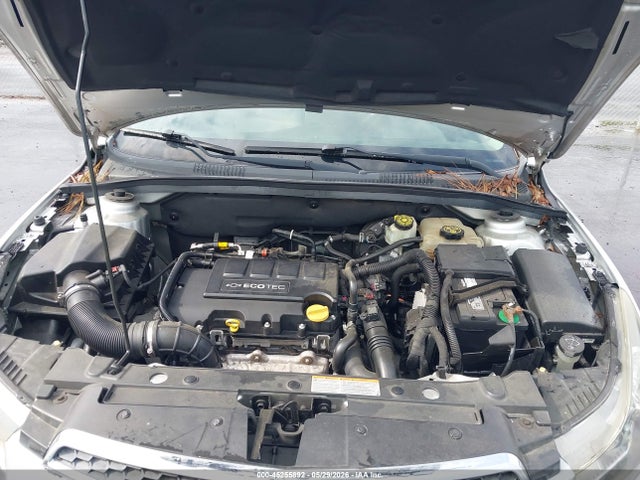 45255892 :رقم المزاد ، 1G1PC5SB2E7239073 vin ، 2014 Chevrolet Cruze 1lt Auto مزاد بيع