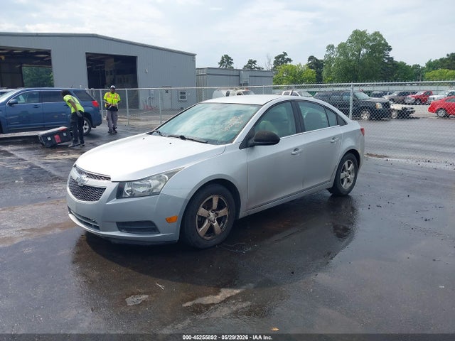45255892 :رقم المزاد ، 1G1PC5SB2E7239073 vin ، 2014 Chevrolet Cruze 1lt Auto مزاد بيع