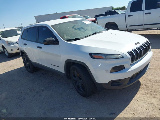 Jeep Cherokee Sport 2014 1C4PJLAB0EW163944 головне зображення