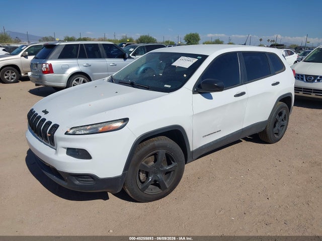 1C4PJLAB0EW163944 Jeep Cherokee Sport