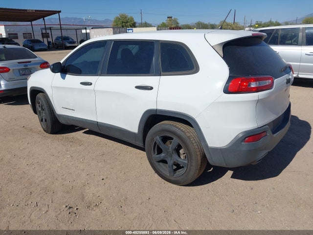 1C4PJLAB0EW163944 Jeep Cherokee Sport