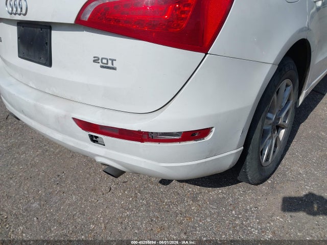 2011 Audi Q5 2.0t Premium მანქანა იყიდება აუქციონზე, vin: WA1CFAFP8BA089765, აუქციონის ნომერი: 45255894