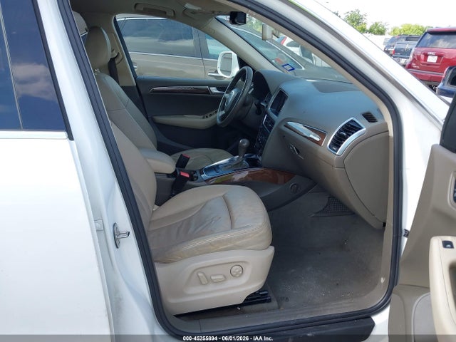 2011 Audi Q5 2.0t Premium მანქანა იყიდება აუქციონზე, vin: WA1CFAFP8BA089765, აუქციონის ნომერი: 45255894
