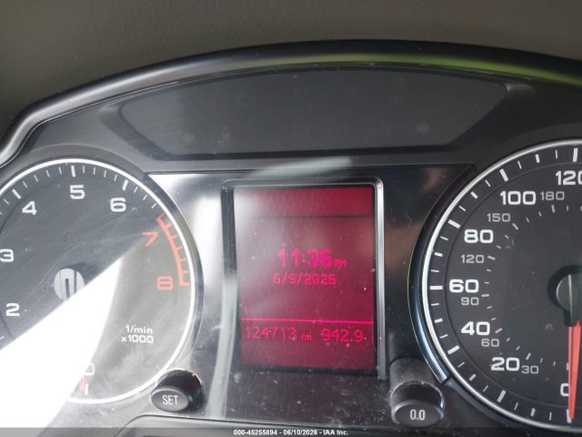 2011 Audi Q5 2.0t Premium მანქანა იყიდება აუქციონზე, vin: WA1CFAFP8BA089765, აუქციონის ნომერი: 45255894