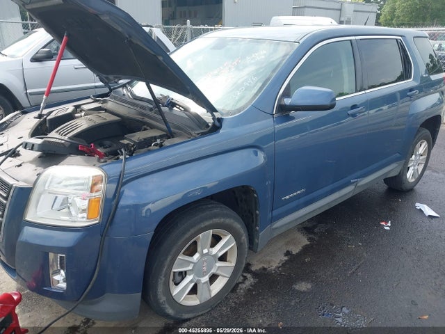 Aukcja sprzedaży 2011 Gmc Terrain Sle-1, vin: 2CTALMEC8B6320946, numer aukcji: 45255895