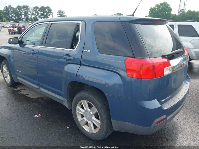 Aukcja sprzedaży 2011 Gmc Terrain Sle-1, vin: 2CTALMEC8B6320946, numer aukcji: 45255895