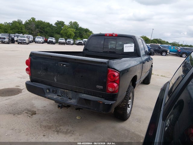 Aukcja sprzedaży 2007 Dodge Ram 1500 Slt/trx4 Off Road/sport, vin: 1D7HU18267S202218, numer aukcji: 45255904