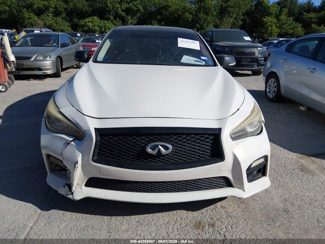 Aukcja sprzedaży 2015 Infiniti Q50 Premium, vin: JN1BV7AP1FM330829, numer aukcji: 45255907