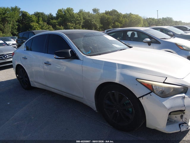Aukcja sprzedaży 2015 Infiniti Q50 Premium, vin: JN1BV7AP1FM330829, numer aukcji: 45255907