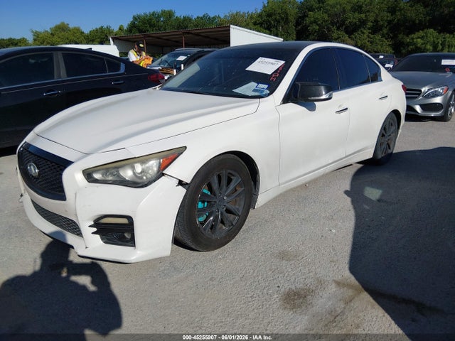Aukcja sprzedaży 2015 Infiniti Q50 Premium, vin: JN1BV7AP1FM330829, numer aukcji: 45255907