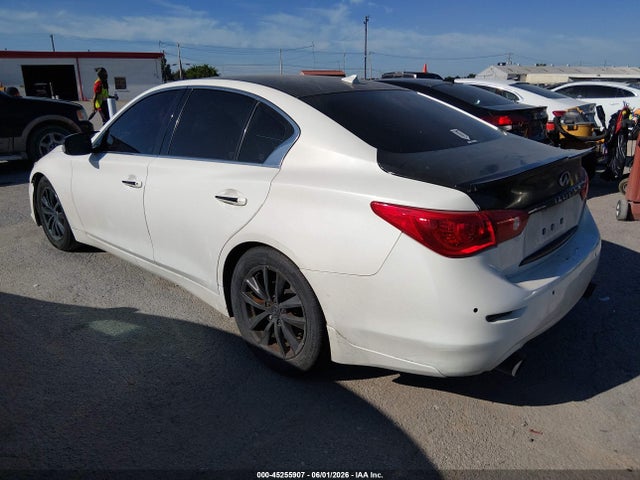 Aukcja sprzedaży 2015 Infiniti Q50 Premium, vin: JN1BV7AP1FM330829, numer aukcji: 45255907