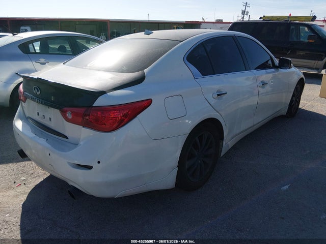 Aukcja sprzedaży 2015 Infiniti Q50 Premium, vin: JN1BV7AP1FM330829, numer aukcji: 45255907