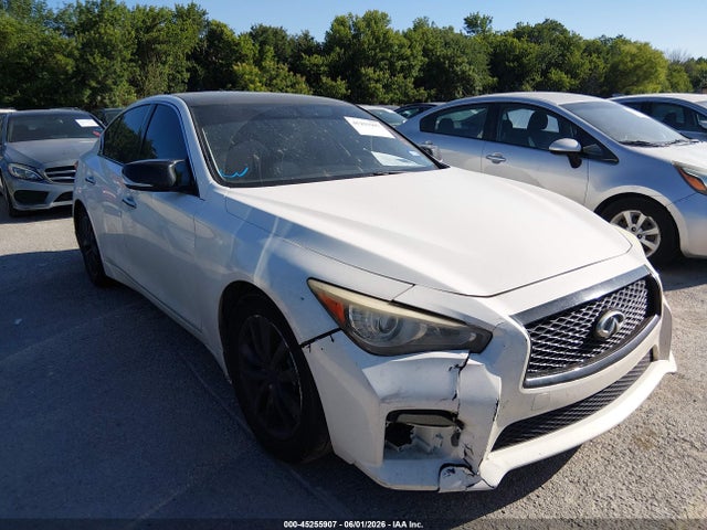 Aukcja sprzedaży 2015 Infiniti Q50 Premium, vin: JN1BV7AP1FM330829, numer aukcji: 45255907