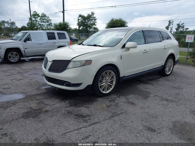 Продажа на аукционе авто 2014 Lincoln Mkt Ecoboost, vin: 2LMHJ5ATXEBL52000, номер лота: 45255910