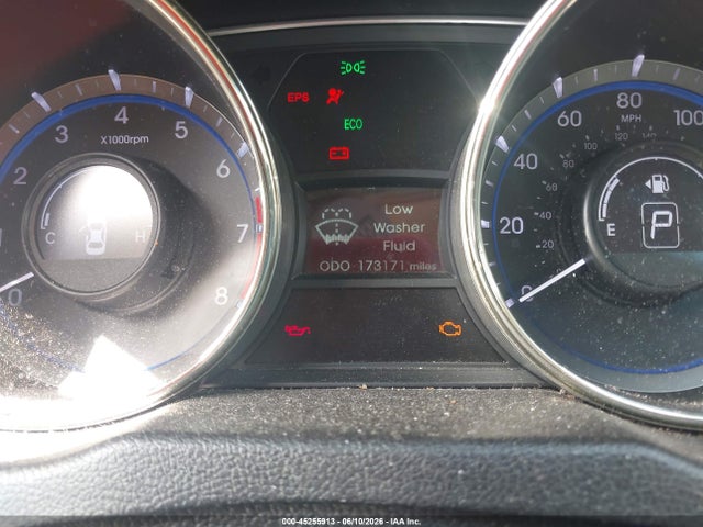 Aukcja sprzedaży 2012 Hyundai Sonata Gls, vin: 5NPEB4AC7CH491562, numer aukcji: 45255913