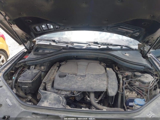 Mercedes-Benz Ml 350 4matic 2015 4JGDA5HB3FA490689 Image 10