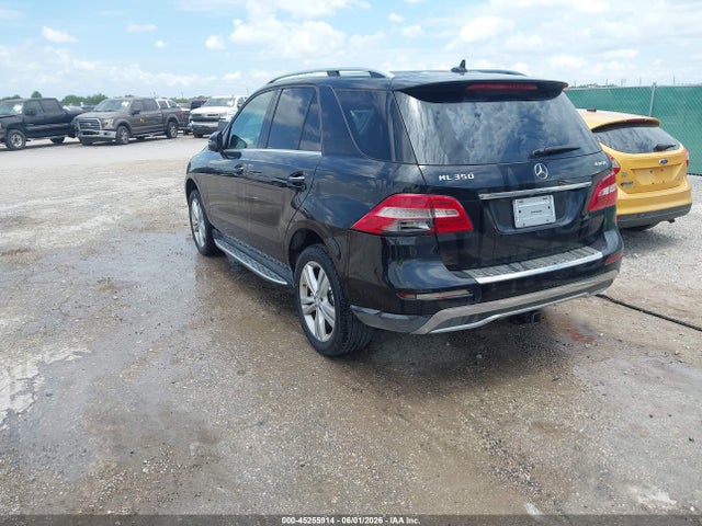 Mercedes-Benz Ml 350 4matic 2015 4JGDA5HB3FA490689 Image 3