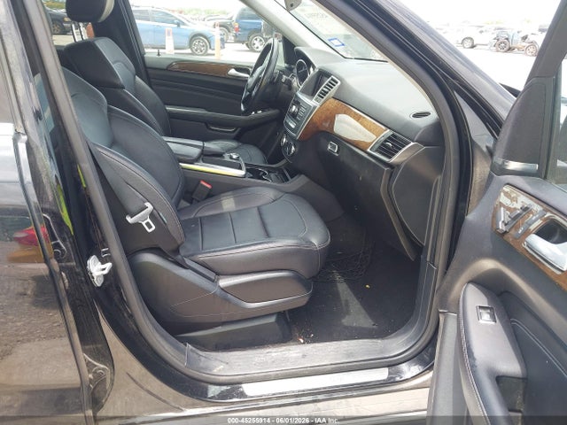 Mercedes-Benz Ml 350 4matic 2015 4JGDA5HB3FA490689 Image 5