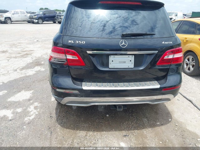 Mercedes-Benz Ml 350 4matic 2015 4JGDA5HB3FA490689 Image 6