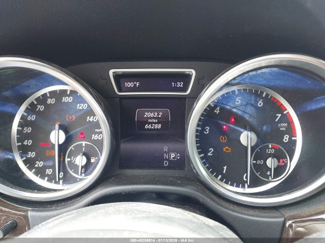 Mercedes-Benz Ml 350 4matic 2015 4JGDA5HB3FA490689 Image 7