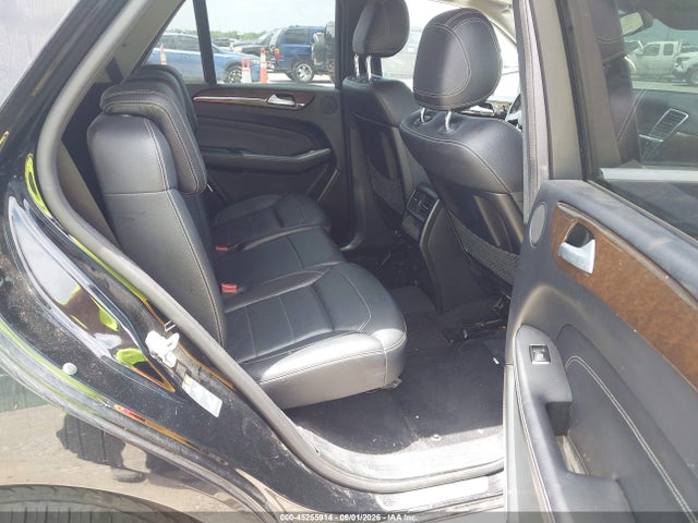 Mercedes-Benz Ml 350 4matic 2015 4JGDA5HB3FA490689 Image 8